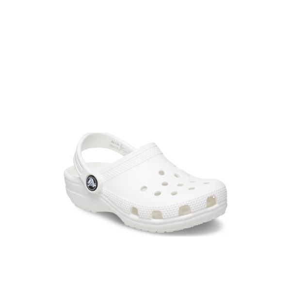 Crocs™ Classic Clog Kid's 206990 White