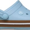 Crocs™ Crocband Gum Clog Kid's Sky Blue/Gum
