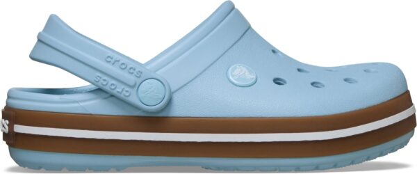 Crocs™ Crocband Gum Clog Kid's Sky Blue/Gum