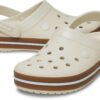 Crocs™ Crocband Gum Clog Summit White