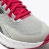 708d1d6b76ebfdeda8e99350b08f5e40 DIADORA PASSO 3 W Silver Dd/Blk/Rubine Red C