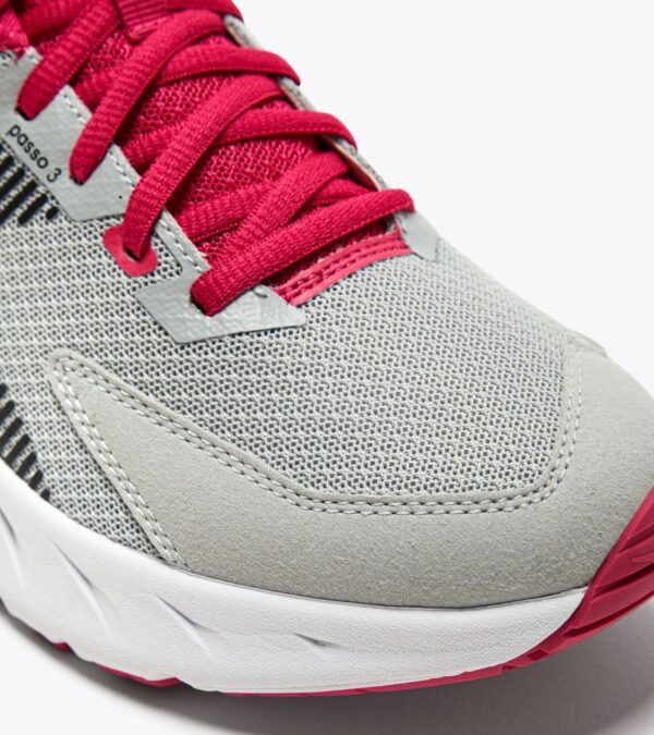 708d1d6b76ebfdeda8e99350b08f5e40 DIADORA PASSO 3 W Silver Dd/Blk/Rubine Red C