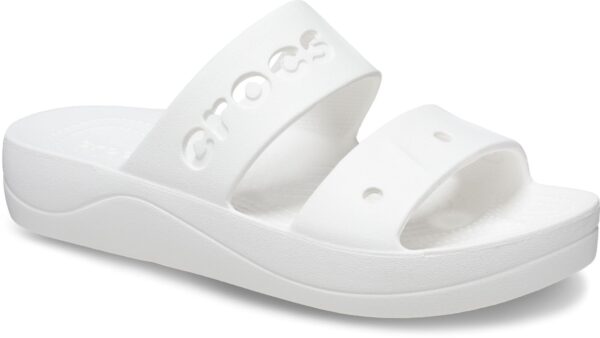 712a19f9d05e6b58fc33a73480f4ae8c Crocs™ Baya Platform Sandal White
