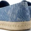 TOMS FADED SKY TROPICAL DENIM 10021890 Blue