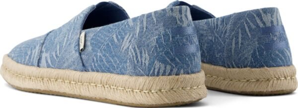 TOMS FADED SKY TROPICAL DENIM 10021890 Blue