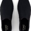 712c52ddefdaa535746471f4c2418a9f TOMS BLACK/BLACK LEGACY CANVAS 10022038 Black