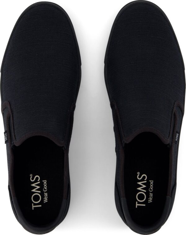 712c52ddefdaa535746471f4c2418a9f TOMS BLACK/BLACK LEGACY CANVAS 10022038 Black