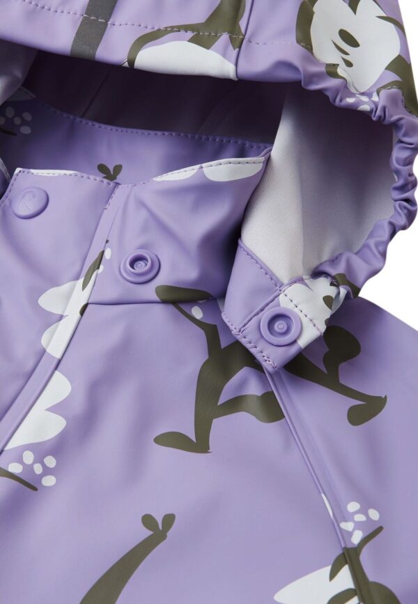 REIMA Raincoat Vesi 5100025A Lilac amethyst