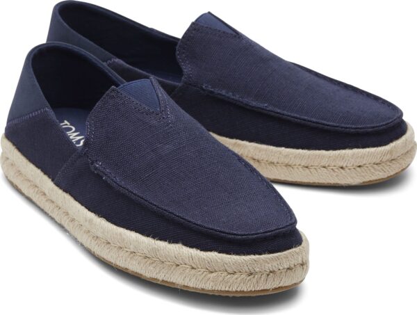 TOMS ALONSO LOAFER ROPE 10020889 Navy