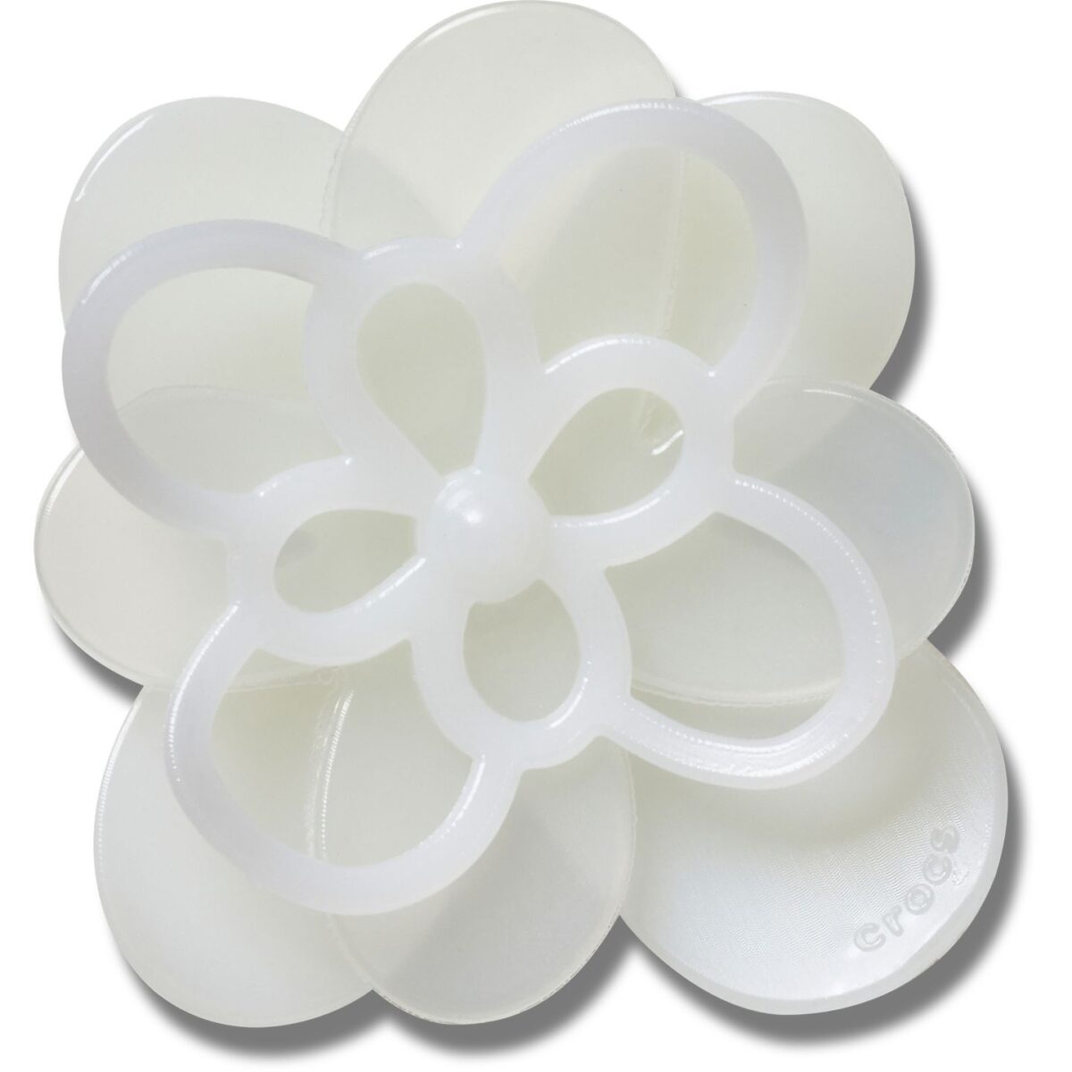 Crocs™ Crocs BLOOMING WHITE FLOWER 1 198445154386 Crocs BLOOMING WHITE FLOWER 1 198445154386