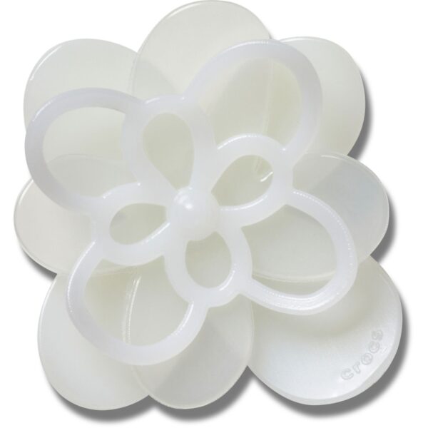 Crocs™ Crocs BLOOMING WHITE FLOWER 1 198445154386 Crocs BLOOMING WHITE FLOWER 1 198445154386