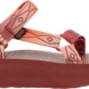 717980658c4d549690d72b7d3ffbe1e4 Teva FLATFORM UNIVERSAL SUNSCAPE Waterless Scarlet
