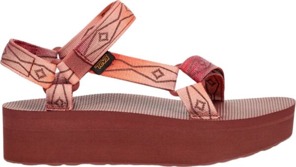 717980658c4d549690d72b7d3ffbe1e4 Teva FLATFORM UNIVERSAL SUNSCAPE Waterless Scarlet