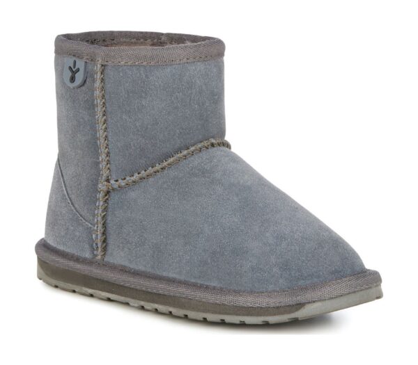 71a5b0ab843d4d9e54cee762d1662a16 EMU Australia Kids' Wallaby Mini Charcoal