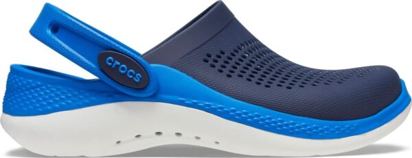 71a8bb97327521ddead0f084c9e87a5c Crocs™ LiteRide 360 Clog Kid's 206712 Navy/Bright Cobalt