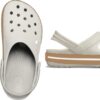Crocs™ Crocband Gum Clog Summit White
