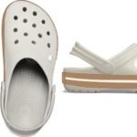 Crocs™ Crocband Gum Clog Summit White