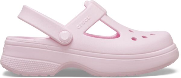 Crocs™ CLASSIC MARY JANE CLOG KID'S 210616 Pink Milk