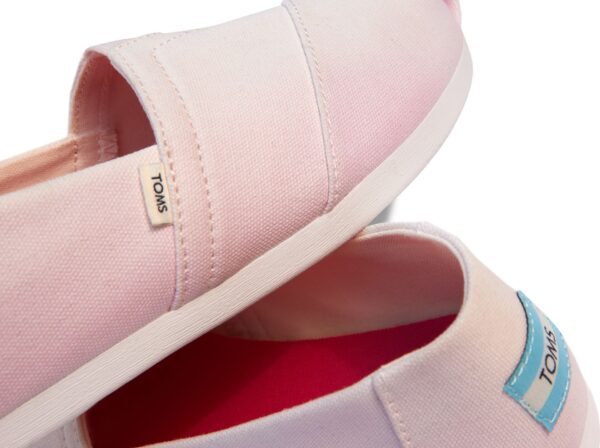 TOMS Color Changing Twill Women's Alpargata Dusty Pink