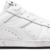 7249f9a7382dbb08c0b279ece42b4c60 DIADORA Magic Basket Low Icona 179296 White/White/White