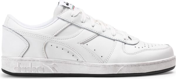 7249f9a7382dbb08c0b279ece42b4c60 DIADORA Magic Basket Low Icona 179296 White/White/White