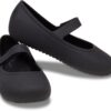 Crocs™ Brooklyn Mary Jane Flat Black