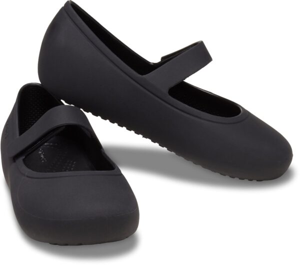 Crocs™ Brooklyn Mary Jane Flat Black