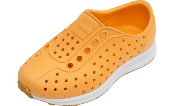 NATIVE Robbie Sugarlite Youth PAPAYA ORANGE/ SHELL WHITE/ MASH SPECKLE RUBBER