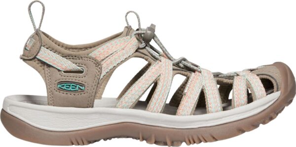 72b4ad6de2b7c7b10f0aeb546bd35f2b Keen WHISPER WOMEN Taupe/Coral