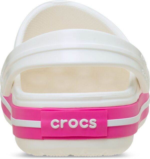 72d8dcf4af9c5edcd49cf883b5981f9e Crocs™ Crocband Clog Kid's 207005 White/Pink Crush
