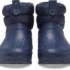 Crocs™ Classic Neo Puff Shorty Boot Women's Navy
