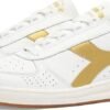 DIADORA B.Elite H Italia Sport White/Gold