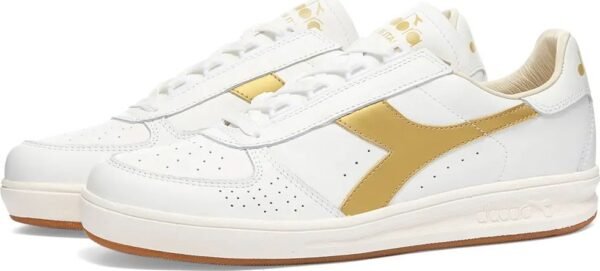 DIADORA B.Elite H Italia Sport White/Gold