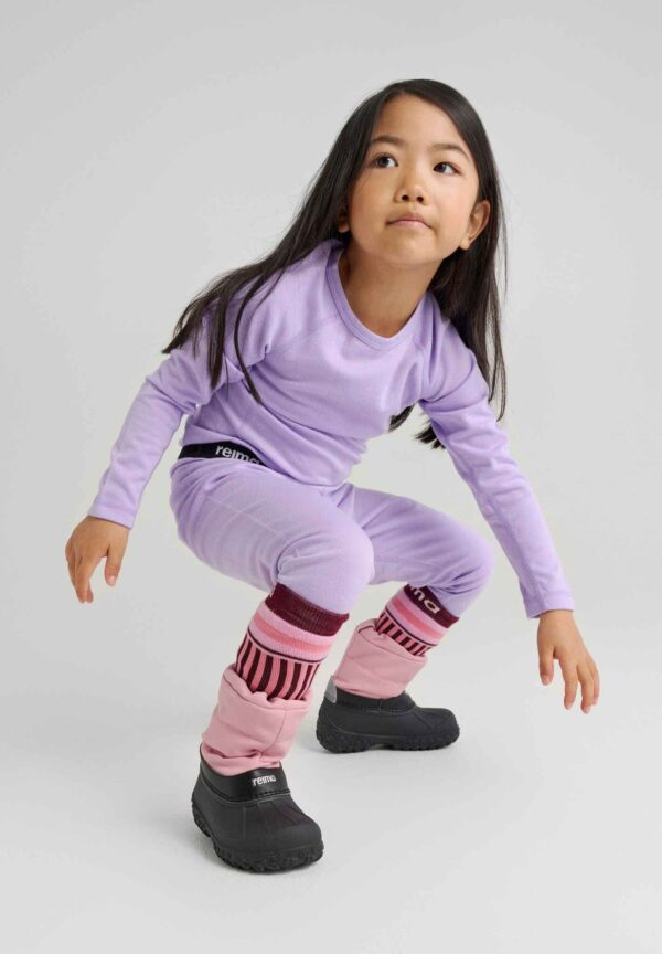 REIMA Loskari Grey Pink