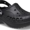 Crocs™ Baya Platform Lined Clog Black