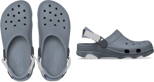 Crocs™ Classic All Terrain Clog Concrete