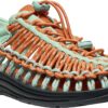 736863339d41f6a828f8f39b9b45c4b9 Keen UNEEK WOMEN Granite Green/Gold Flame