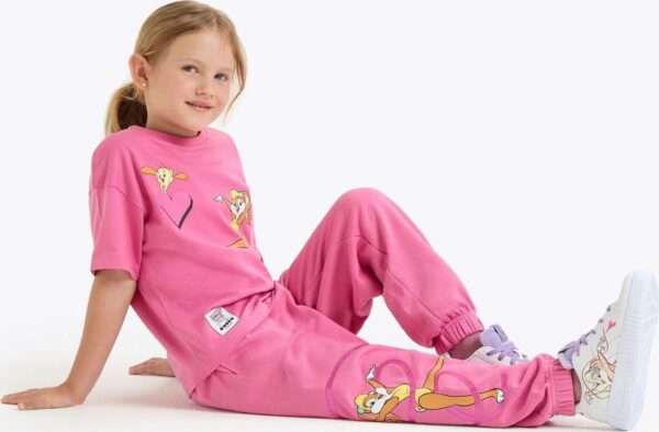 73a404cc3bc8aaea557c2a904cb1798e DIADORA JU.JOGGER PANT TEAM Chateau Pink