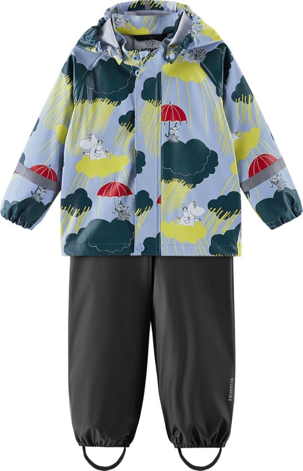 REIMA MOOMIN PLASK Airy Blue 61A6