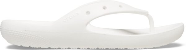 7453ff6e491012dcc2ad590e79fbd8e8-1 Crocs™ Classic Flip v2 White