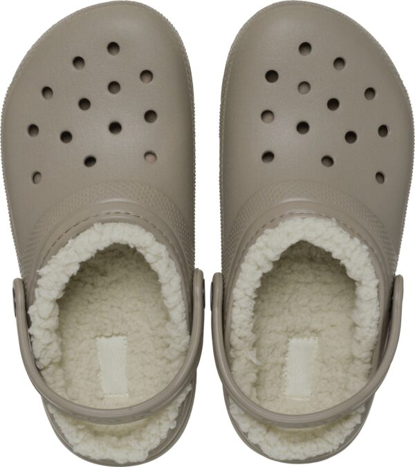 745be22bc53c8130073293343a759bc9 Crocs™ Classic Lined Clog Kid's 207009 Mushroom/Bone