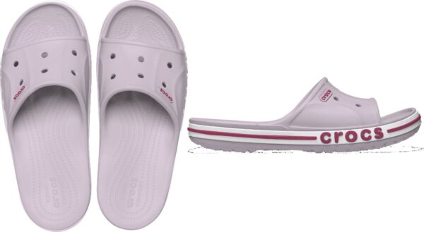 Crocs™ Bayaband Slide Ballerina Pink/Candy Pink