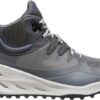 745fddad405e02628ceecd361860aab6 Keen Zionic Mid Wp Women's Steel Grey/Magnet