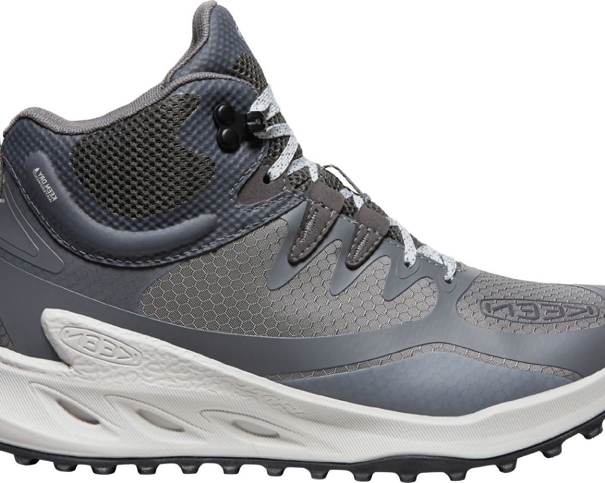 745fddad405e02628ceecd361860aab6 Keen Zionic Mid Wp Women's Steel Grey/Magnet