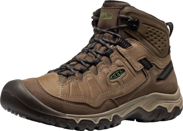 74b65503e6152a97bd6fff1b29bccc46 Keen TARGHEE IV MID WP 1029826 Brindle/Canteen