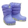Crocs™ Classic Neo Puff Boot Kid's 207683 Digital Violet