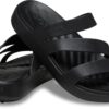 74d33d24827f4234f2018e7059923ed2 Crocs™ Getaway Strappy Black