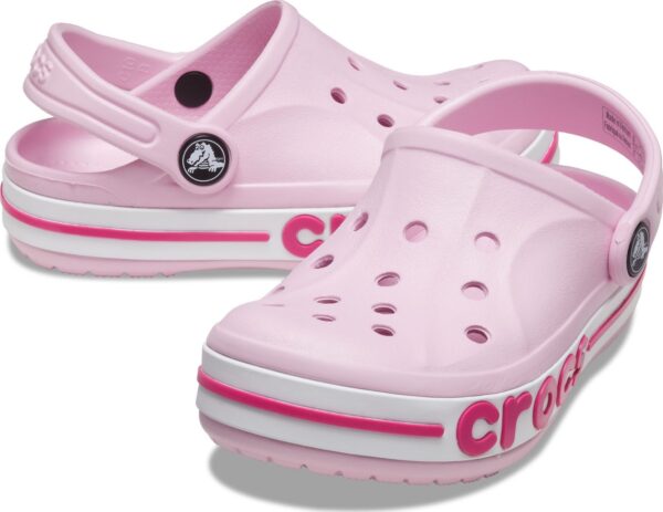 Crocs™ Bayaband Clog Kid's 207018 Ballerina Pink/Candy Pink