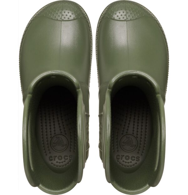 754c5d2b29eba36cdc3647f266265635 Crocs™ HANDLE IT RAIN BOOT KID'S Army Green
