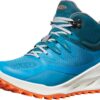 754c8004f39aa35088a0ccfec41a1667 Keen Zionic Mid Wp Women's Fjord Blue/Tangerine
